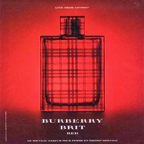 burberry red parfum|burberry brit red discontinued.